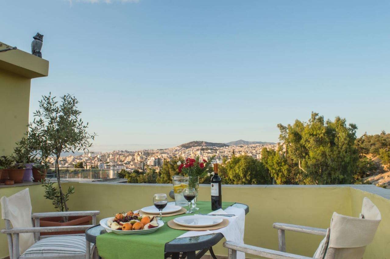 Meros - Athenian Residencies Exteriör bild