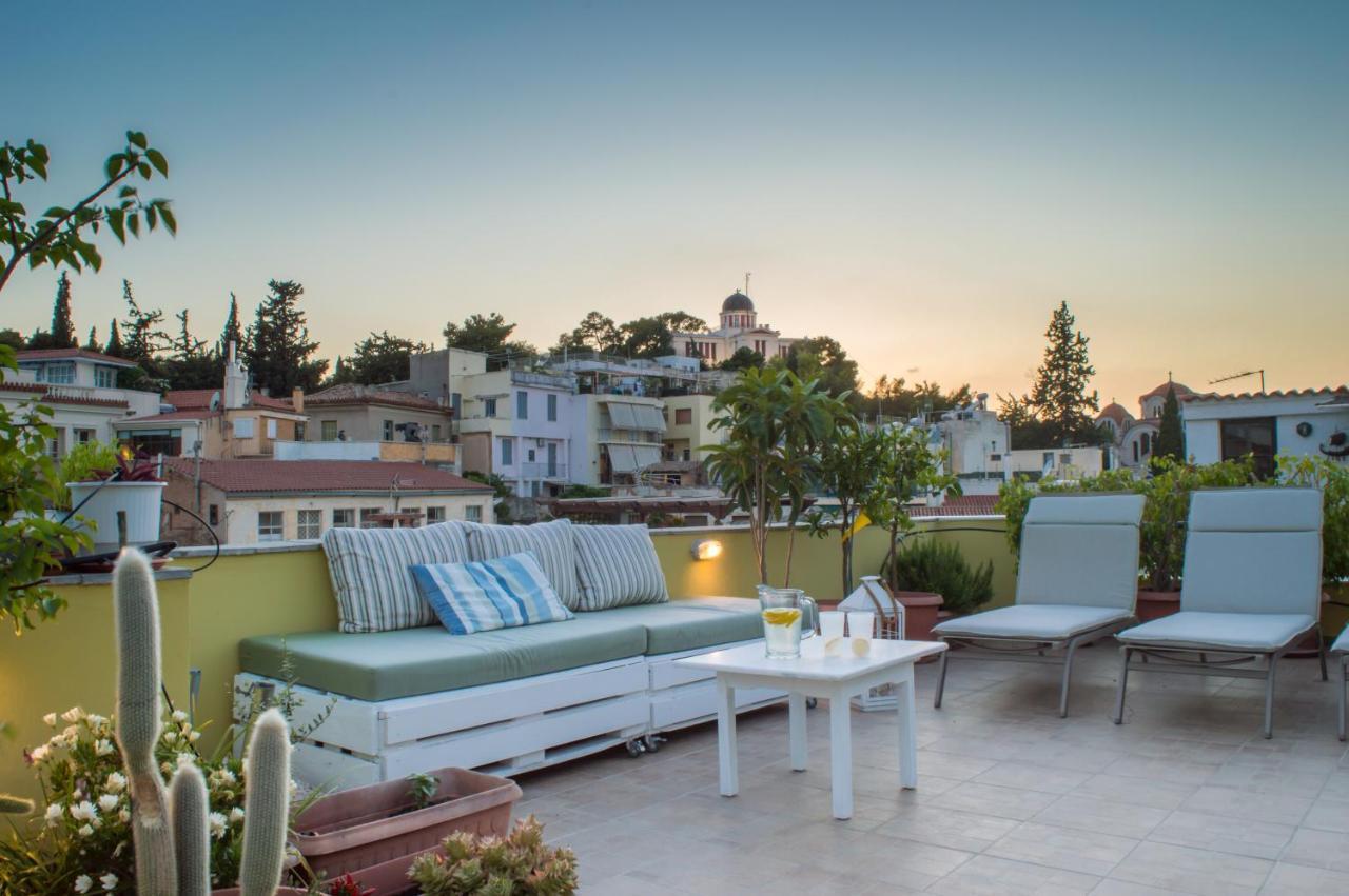 Meros - Athenian Residencies Exteriör bild