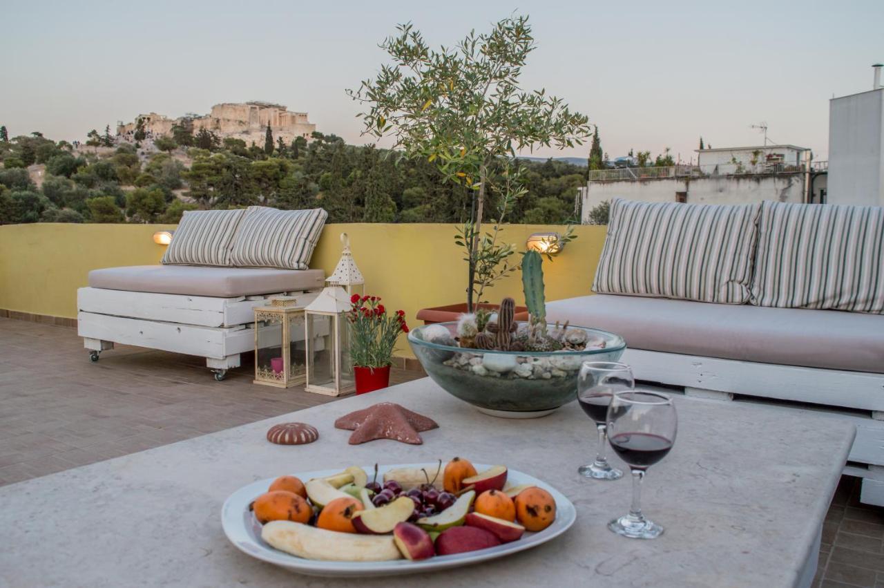 Meros - Athenian Residencies Exteriör bild