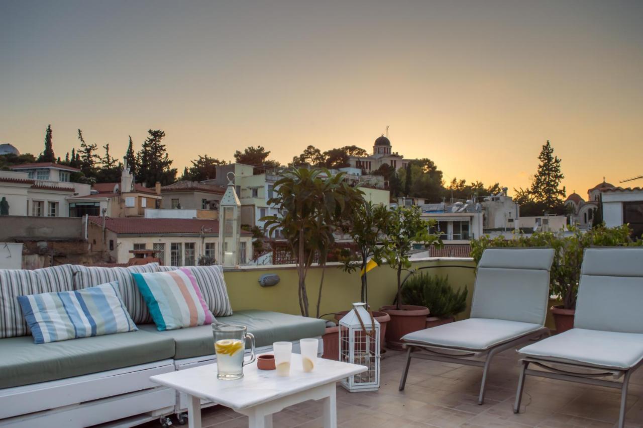 Meros - Athenian Residencies Exteriör bild
