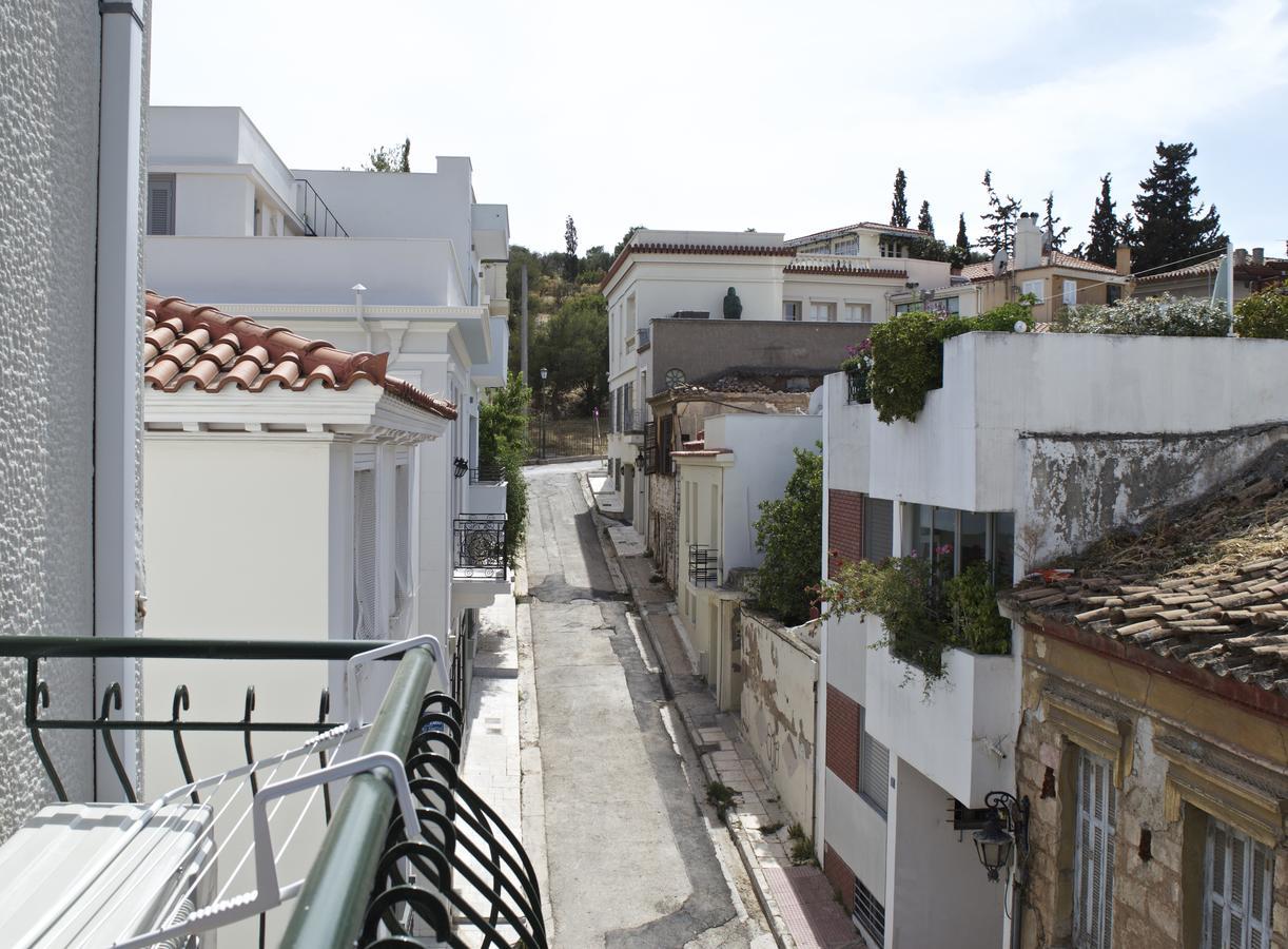 Meros - Athenian Residencies Exteriör bild