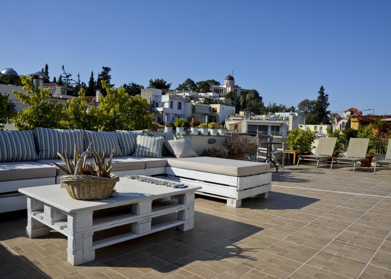 Meros - Athenian Residencies Exteriör bild