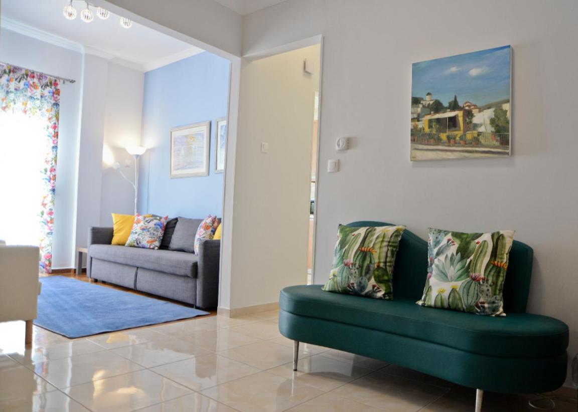 Meros - Athenian Residencies Exteriör bild